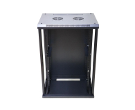 ExtraLink Wisząca 19" 15U 600x450mm (czarna) - 489476 - zdjęcie 1